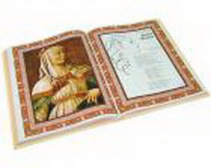 Иллюстрации к дорогой подарочной книге "Песнь песней царя Соломона. Мужчина и женщина в Библии"