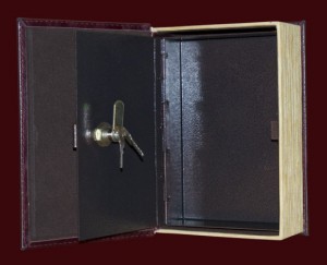 Книга-сейф для документов "Узор