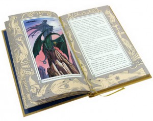 Иллюстрации к книге в подарок "Золотой горшок: Сказка из новых времен". Гофман