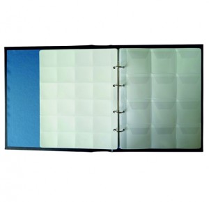 Альбом для монет NUMMUM в кожаном переплете - фото 5