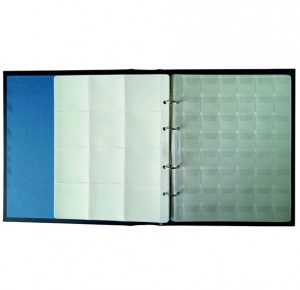 Альбом для монет NUMMUM в кожаном переплете - фото 6