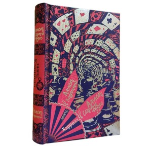 "Алиса в стране чудес" и "Алиса в Зазеркалье" Л.Кэрролл подарочное издание