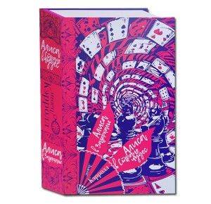 "Алиса в стране чудес" и "Алиса в Зазеркалье" Л.Кэрролл подарочное издание