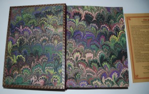 Внутренняя страница подарочной книги "День за днем"