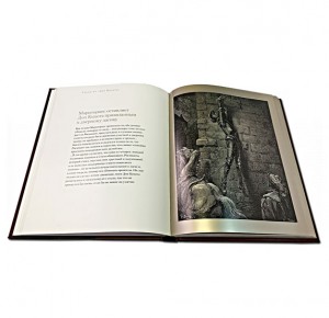 Сцены из Дон Кихота в иллюстрациях Гюстава Доре подарочное издание книги - фото 4