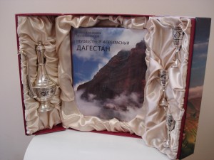 Подарочный набор "Неизвестный и прекрасный Дагестан" (Кубачинский) - фото 1