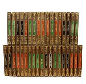 "Золотая библиотека приключений" в 36 томах