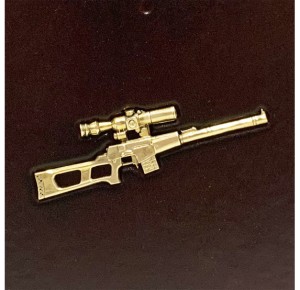 "Оружие. Лучший иллюстрированный гид" подарочная книга - фото литья