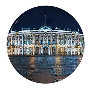 Фото рисунка тарелки в подарочном наборе "Императорский Эрмитаж" 