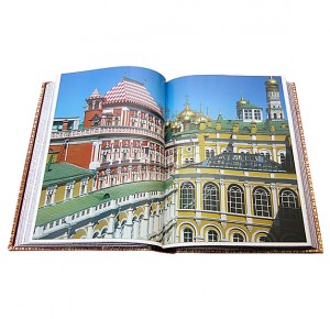 Подарочное издание "Московский Кремль" - иллюстрации