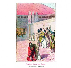 Иллюстрация к подарочному изданию "Мессалина"