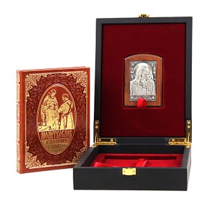 "Молитвослов православного казака" Подарочный набор с иконой - фото 1