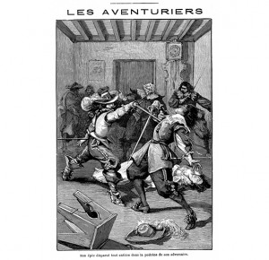Иллюстрации из подарочной книги "Авантюристы. Морские цыгане"