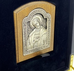 Подарочный набор с иконой "Сказания о благоверном великом князе Александре Невском" - фото 2