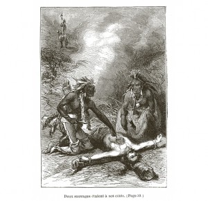 Иллюстрация к подарочному изданию "Отважная охотница"