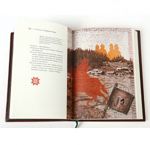 Иллюстрации к эксклюзивной книге "Покорение Сибири"