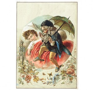 Иллюстрация к подарочному изданию "Принцесса на горошине"