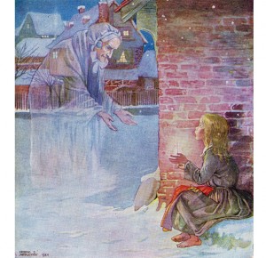 Иллюстрация к подарочному изданию "Русалочка"