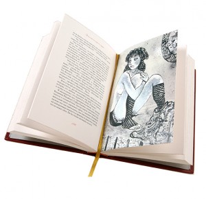 Эксклюзивная книга в кожаном переплете "Русская Венера"