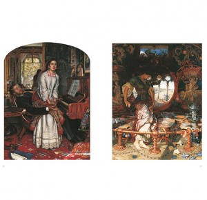 Иллюстрации к подарочному изданию "Шедевры английской живописи"
