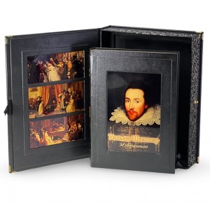 Подарочное издание в коробе "Избранное" Уильям Шекспир