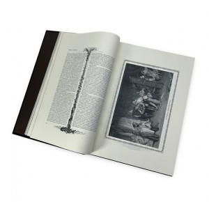 "Избранное" Уильям Шекспир подарочная книга в кожаном переплете в развороте