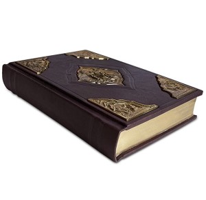 "Святое Евангелие" подарочная книга в кожаном переплете