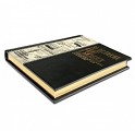 "50 Великих книг о бизнесе" подарочная книга в кожаном переплете, фото 3