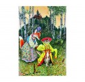 Книга сказка для детей Конек-горбунок