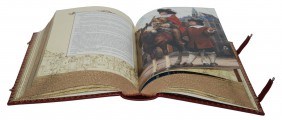 Иллюстрация к дорогой книге "Три мушкетера"
