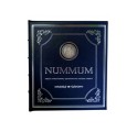 Альбом для монет NUMMUM в кожаном переплете - фото 2