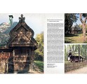 Разворот подарочной книги "Архитектура России. Поиски национального стиля" 