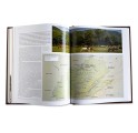 Разворот с картой из подарочной книги "ВИСКИ. Атлас мира" Дейв Брума