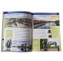 "Самые красивые места России"  подарочная книга - разворот с фото - Вологда