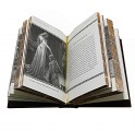 Разворот с иллюстрациями подарочного издания Большая книга семейной мудрости