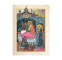 "Евангелие в красках Палеха" подарочное издание в кожаном переплете
