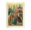 Дорогая православная книга "Евангелие в красках Палеха" - иллюстрация