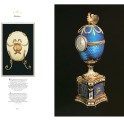 "Фаберже" Подарочное издание книги - разворот с изображениями яиц Фаберже