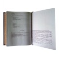 Подарочная книга "Фауст" Гете - в развороте с содержанием
