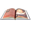 Подарочное издание «Императорский Эрмитаж. Собрание живописи» из подарочного набора - фото книги в развороте