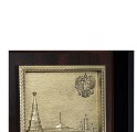 Подарочный набор "Москва" с плакеткой, на английском языке  - фото 2