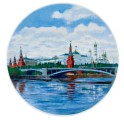 Тарелка из подарочного набора Москва
