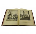 Разворот книги "Москва. Соборы, монастыри и церкви" с иллюстрациями
