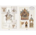 Подарочное издание "Мотивы русской архитектуры. Памятники культуры" - разворот книги с фотографиями