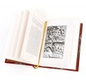 Иллюстрация к книге в кожаном переплете "Мудрость римских правителей"