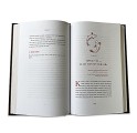 Разворот подарочной книги НИ СЫ с главой - Прости или протухнешь