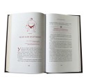 Разворот подарочной книги НИ СЫ. Глава Дело или болтовня