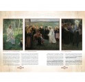 Фото 11 Разворот с иллюстрациями подарочной книги "Россия. Великая судьба. Большая коллекция"