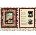 Разворот подарочного издания книги "Рубайят. Омар Хайям и персидские поэты X - XVI вв." - фото 8