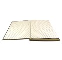 Книга из подарочного набора "Цветы". Фото форзаца. 